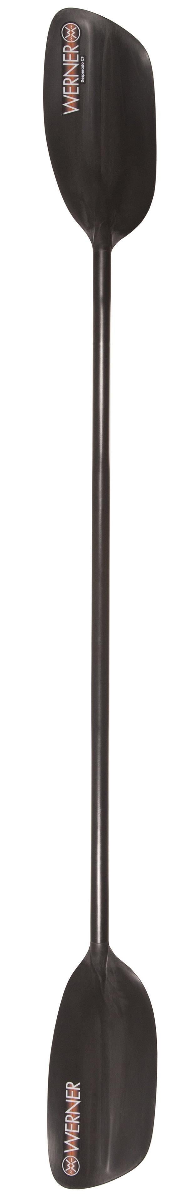 Desperado CF - 1 pc Straight Shaft Small - R45 Feather - Black 1