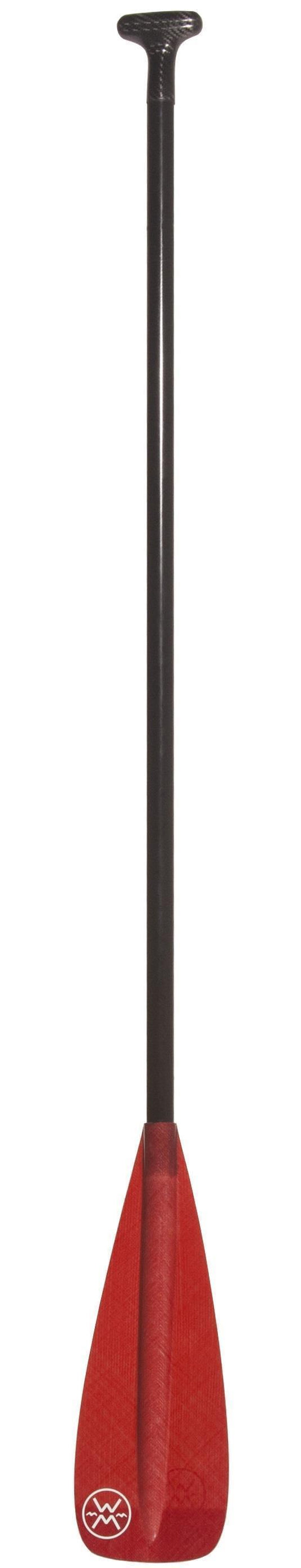 Evo 75 SUP Adjustable 2 pc Straight Shaft Small  - Kids - red 1