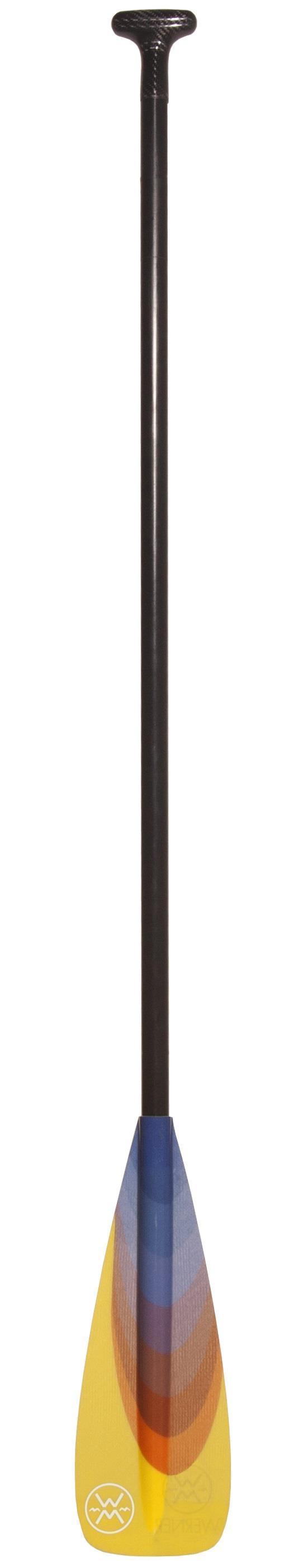 Evo 75 SUP Adjustable 2 pc Straight Shaft Small  - Kids - rising sun yellow 1