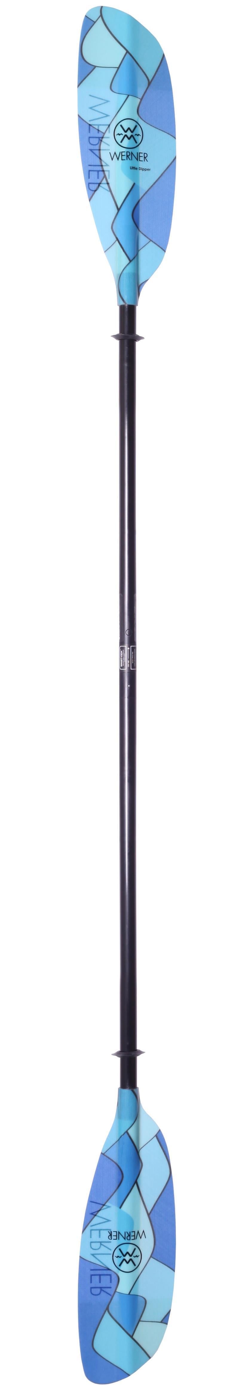 Little Dipper - 2 pc Straight Shaft Small - Swellz Blue 1