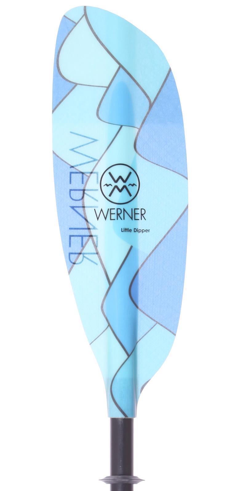 Little Dipper - 2 pc Straight Shaft Standard - Swellz Blue 2