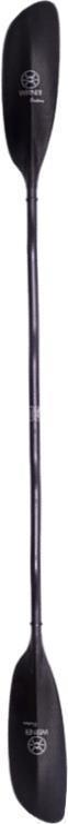 Ovation - 2 pc Bent Shaft Small - Carbon 1