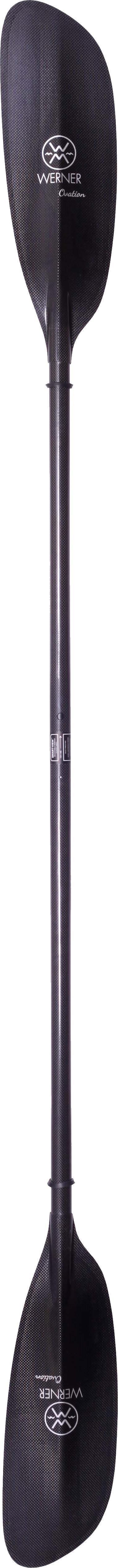 Ovation - 2 pc Straight Shaft Small - Carbon 1