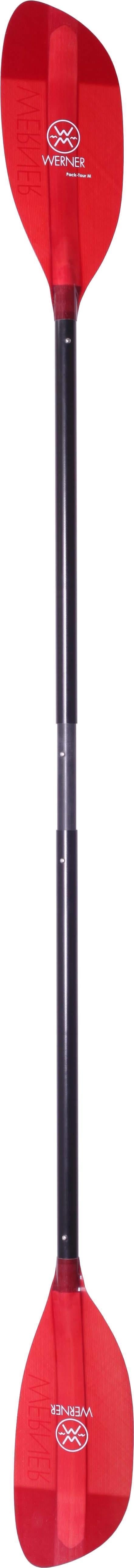 Pack Tour M - 4 pc Straight Shaft Standard - R30 Feather - Trans Red 1