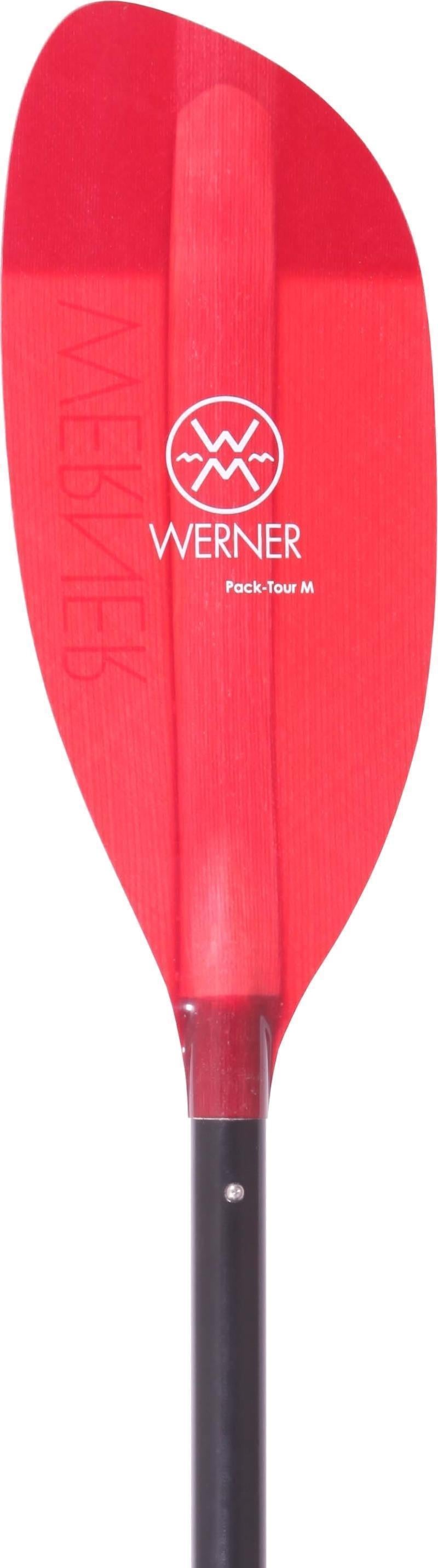 Pack Tour M - 4 pc Straight Shaft Standard - R30 Feather - Trans Red 2