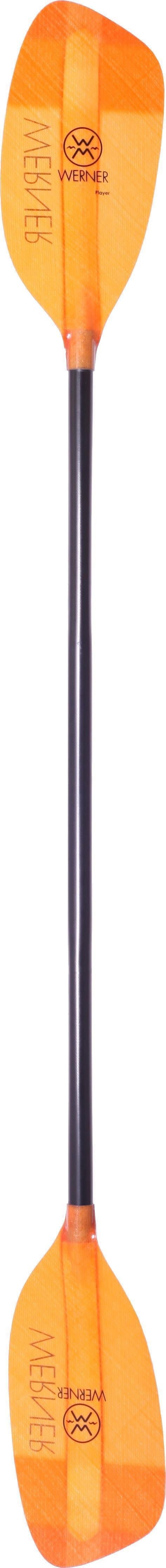 Player - 1 pc Straight Shaft Standard - R30 Feather - Orange 1