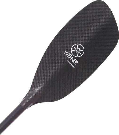 Powerhouse Carbon - 1 pc Bent Shaft Standard - R30 Feather - Carbon 1