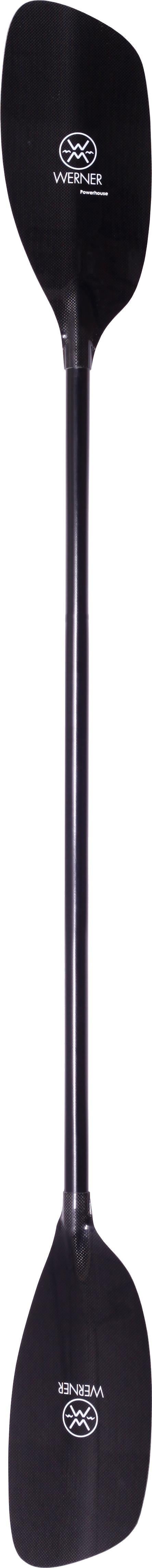 Powerhouse Carbon - 1 pc Straight Shaft Standard - R30 Feather - Carbon 1