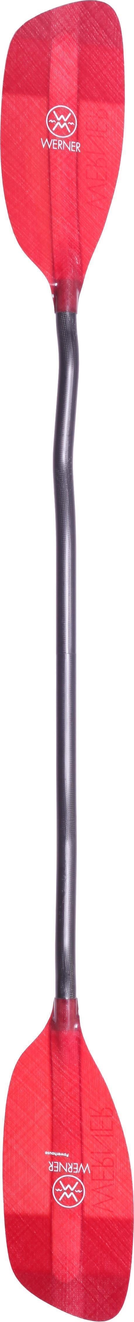 Powerhouse - 1 pc Bent Shaft Standard - R30 Feather - Red 1