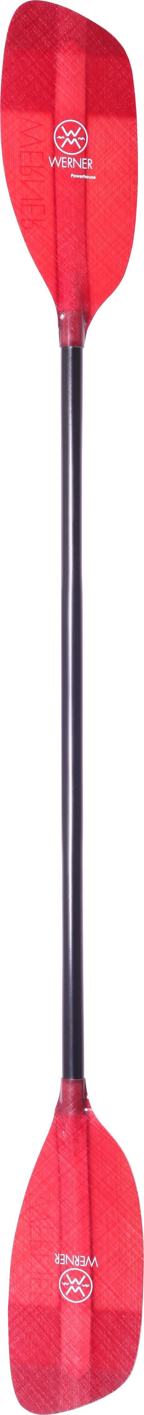 Powerhouse - 1 pc Straight Shaft Small - R30 Feather - Red 1