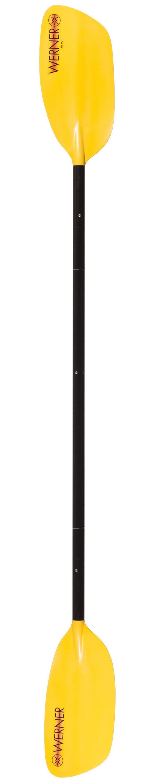 Rio FG - 1 pc Straight Shaft Small - R30 Feather - Yellow 1