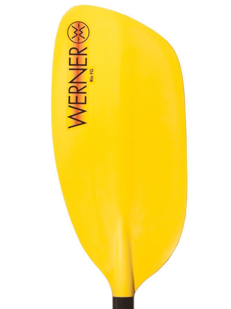 Rio FG - 1 pc Straight Shaft Standard - R30 Feather - Yellow 2