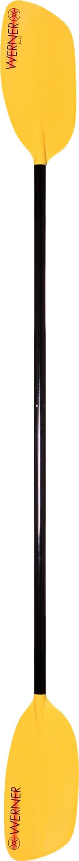 Rio FG - 2 pc Straight Shaft Standard - R30 Feather - Yellow 1