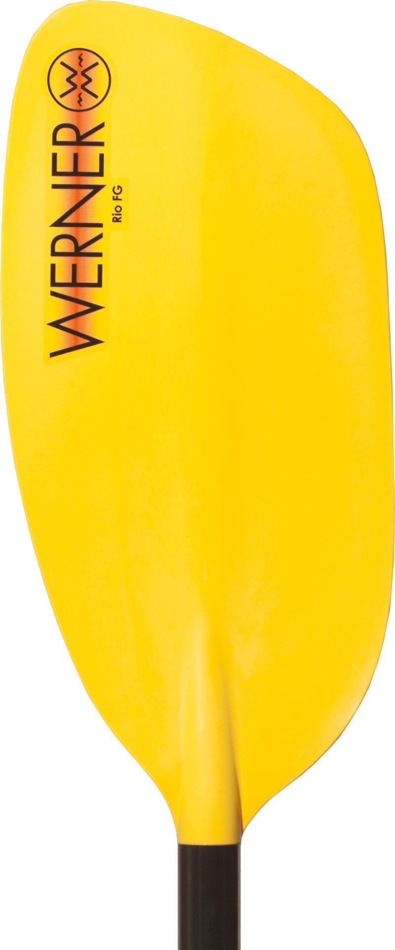 Rio FG - 2 pc Straight Shaft Standard - R30 Feather - Yellow 2