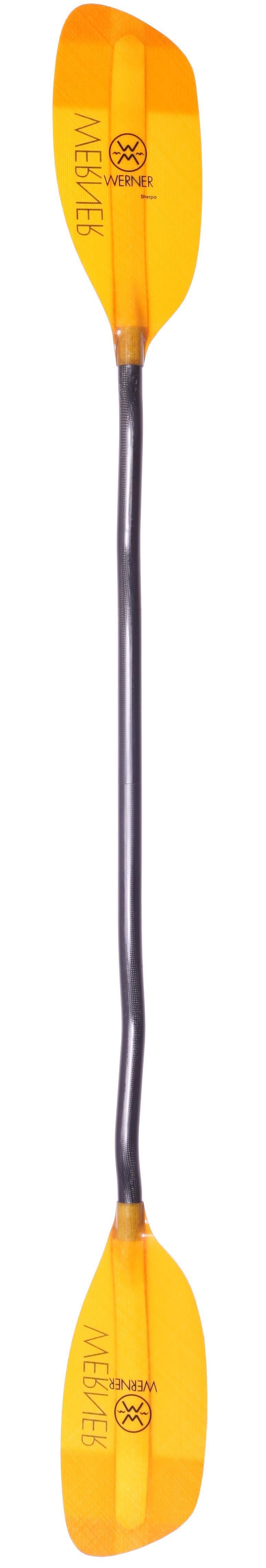 Sherpa - 1 pc Bent Shaft Standard - R45 Feather - amber 1