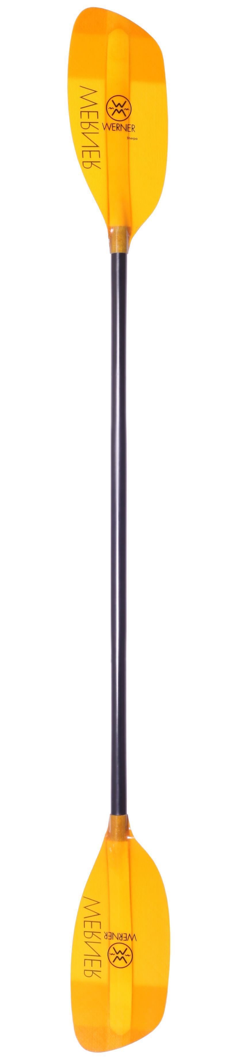 Sherpa - 1 pc Straight Shaft Small - R45 Feather - amber 1