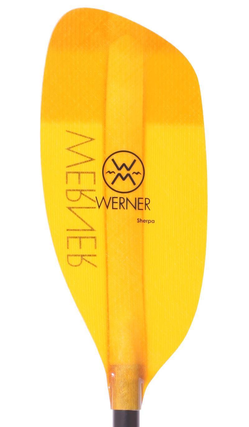 Sherpa - 1 pc Straight Shaft Small - R45 Feather - amber 1