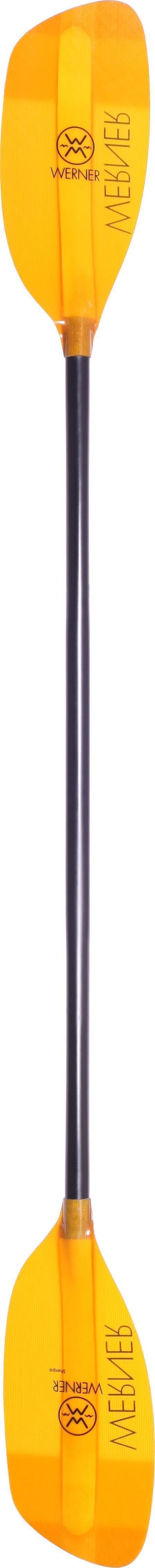 Sherpa - 1 pc Straight Shaft Standard - R30 Feather - Amber 1