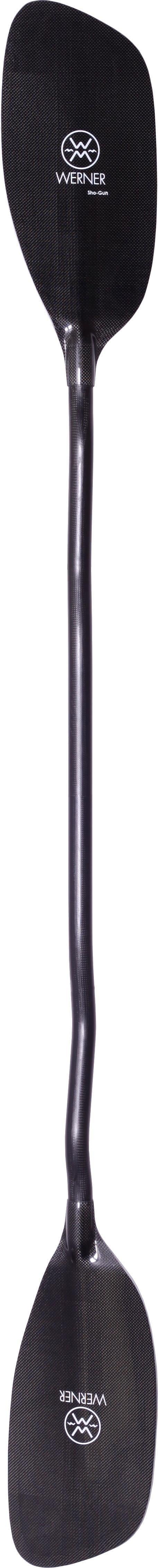 Sho-Gun - 1 pc Bent Shaft Standard - R30 Feather - Carbon 1
