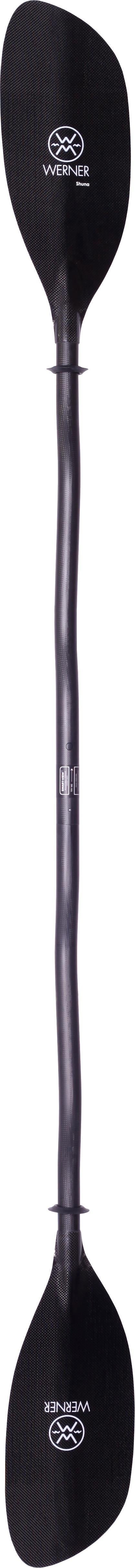 Shuna Carbon - 2 pc Bent Shaft Small - Carbon 1