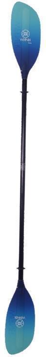 Shuna - 2 pc Bent Shaft Small - Gradient Abyss 2