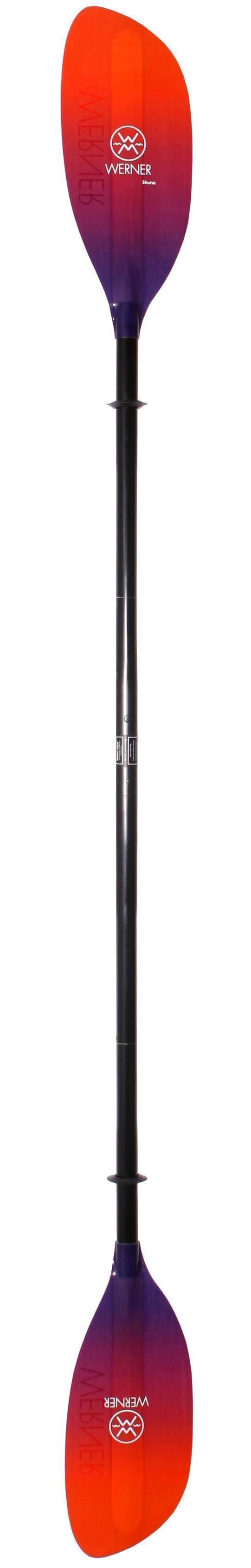 Shuna - 2 pc Bent Shaft Small - Gradient Sunset 1