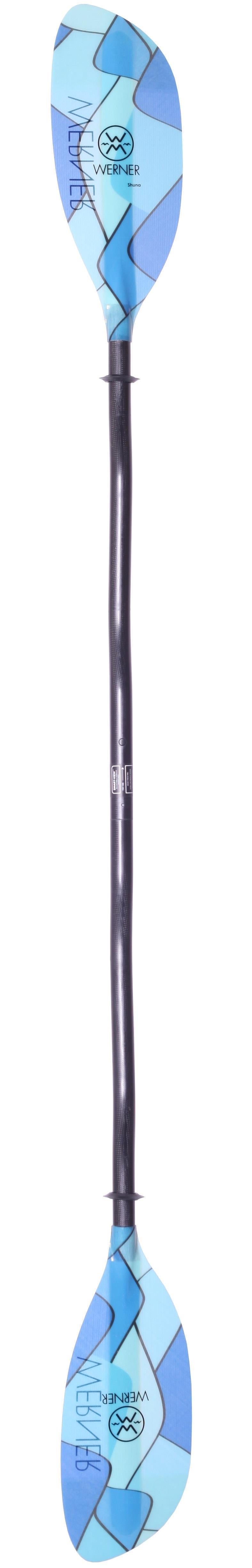 Shuna - 2 pc Bent Shaft Small - Swellz Blue 1