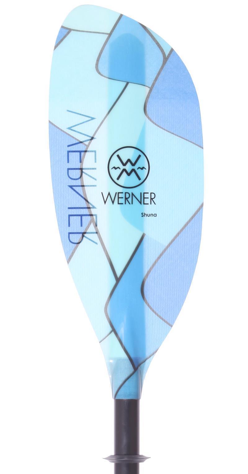 Shuna - 2 pc Bent Shaft Standard - swellz blue 1