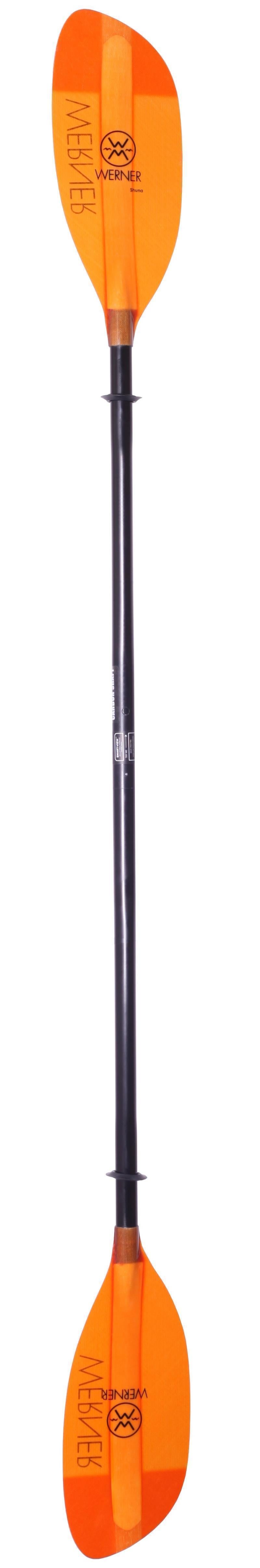 Shuna - 2 pc Straight Shaft Small - Orange 1