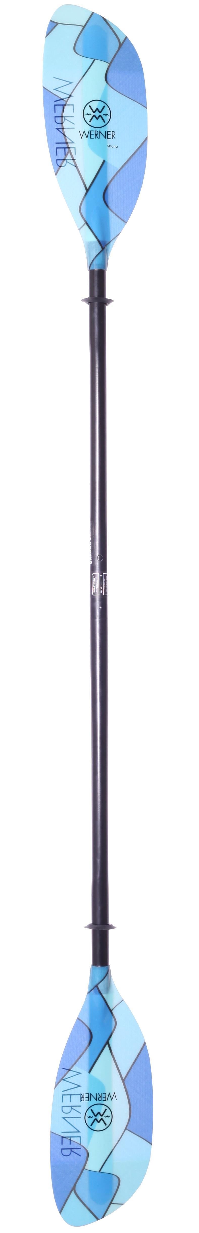 Shuna - 2 pc Straight Shaft Small - Swellz Blue 1