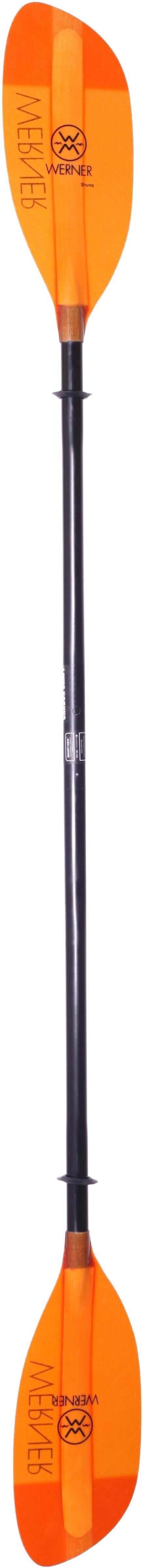Shuna - 2 pc Straight Shaft Standard - orange 1
