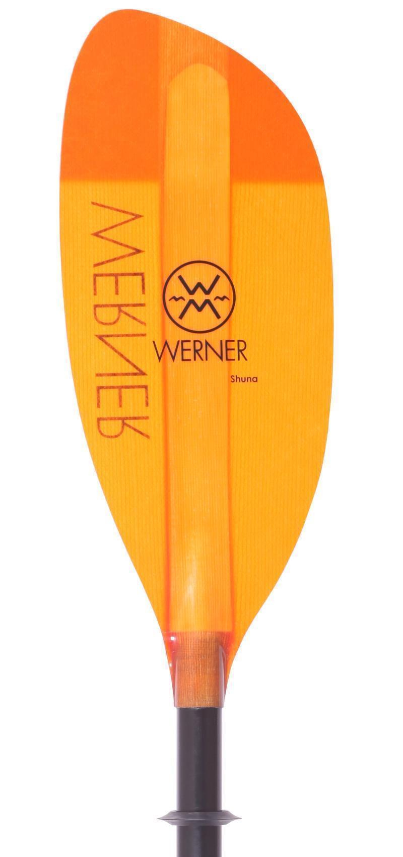 Shuna - 2 pc Straight Shaft Standard - orange 1
