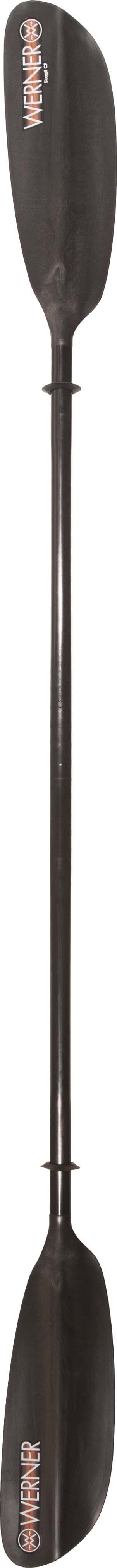 Skagit CF - 2 pc Straight Shaft Standard - Black 1