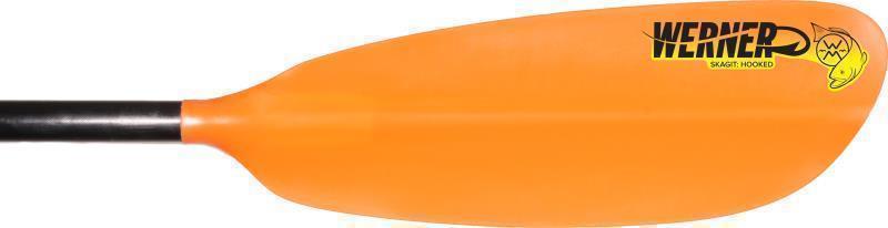 Skagit FG - 2 pc Adjustable Shaft Standard - Leverlock 20 - Fishing - Orange 1