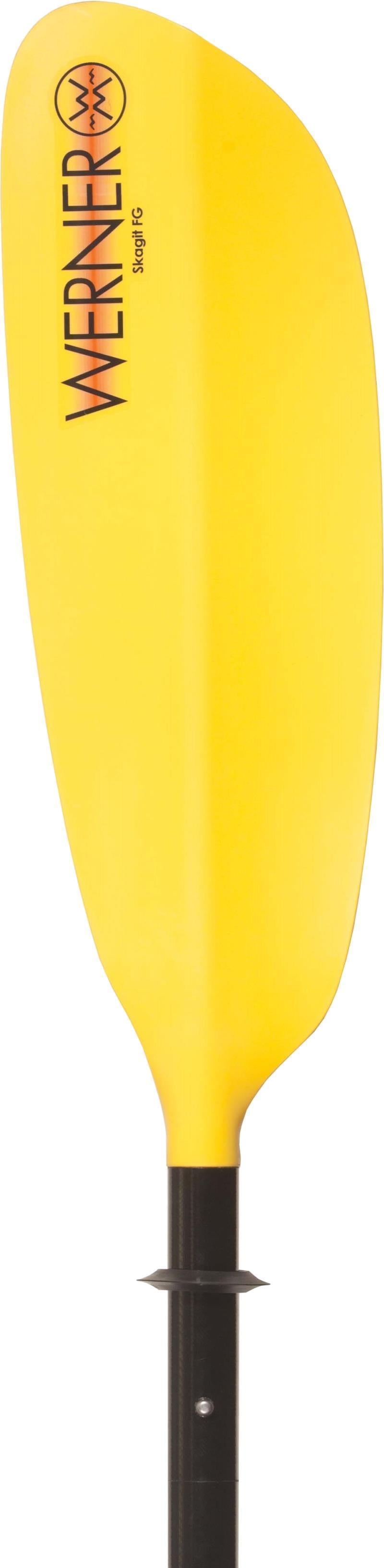 Skagit FG - 2 pc Straight Shaft Small - Adjustable - yellow 1