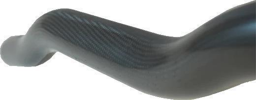 Strike - 1 pc Bent Shaft Standard - R30 Feather - Gradient Galaxy 4