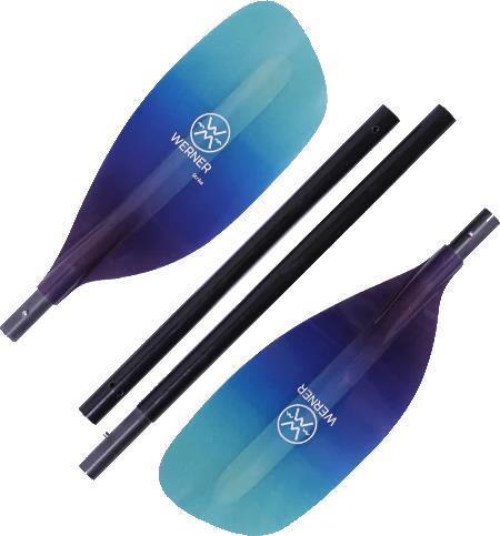 Strike - 4 pc Straight Shaft Standard - R30 Feather - Gradient Galaxy 3