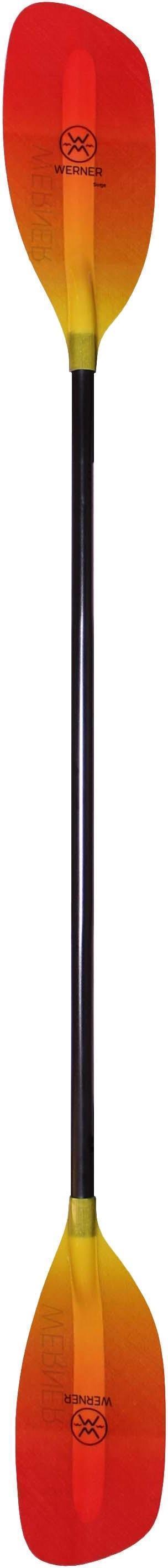 Surge - 1 pc Straight Shaft Small - R30 Feather - Gradient Blaze 1