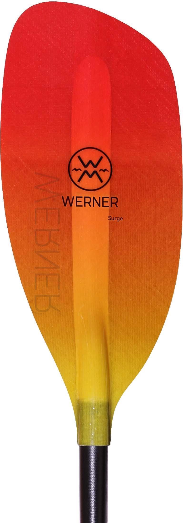 Surge - 1 pc Straight Shaft Small - R30 Feather - Gradient Blaze 2