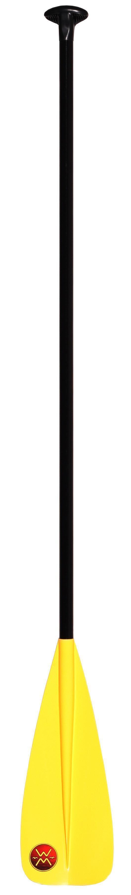 Vibe SUP - 3 pc Adjustable Shaft Standard - Leverlock 16 - Yellow 1