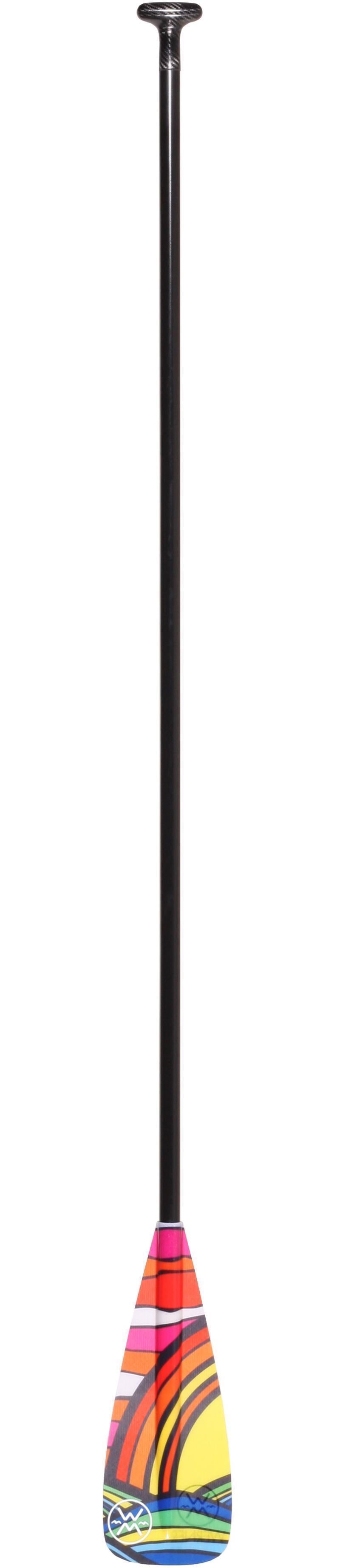 Zen 85 SUP - 3 PC Adjustable Shaft Small Leverlock - dawn patrol spectrum 1