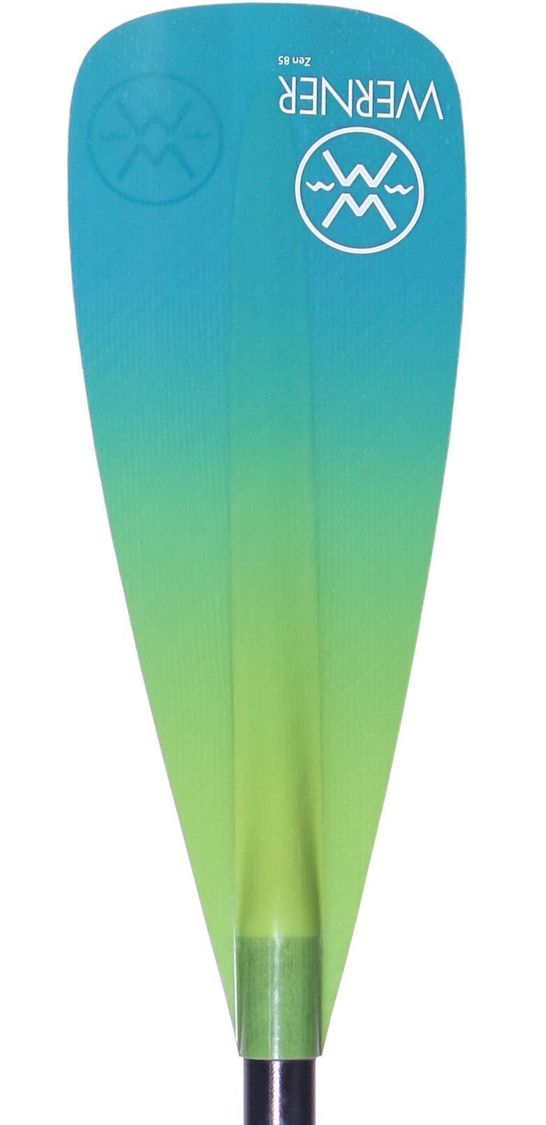 Zen 85 SUP - 3 PC Adjustable Shaft Small Leverlock - gradient caribbean 1
