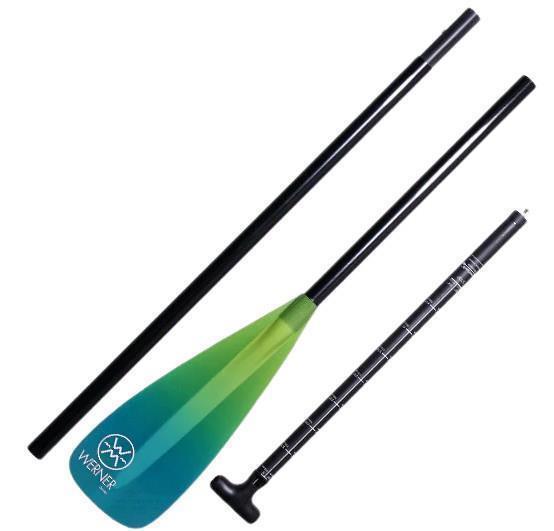 Zen 85 SUP - 3 pc Adjustable Shaft Small - Leverlock 16 - Gradient Caribbean 2