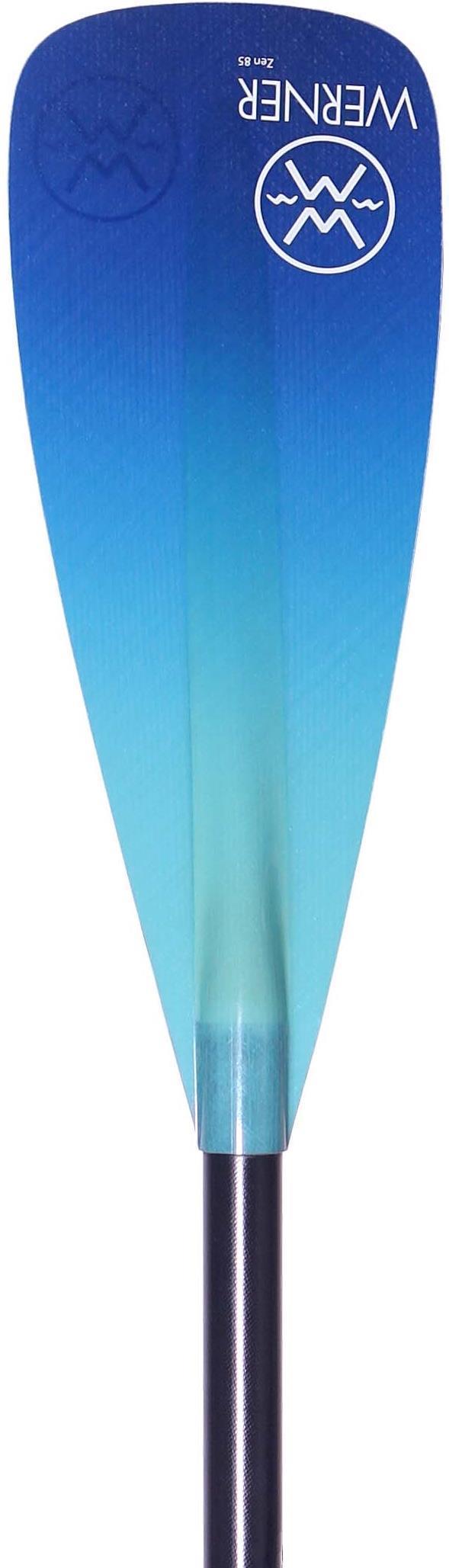 Zen 85 SUP - 3 pc Straight Shaft Standard - Adjustable Travel - Gradient Abyss 2