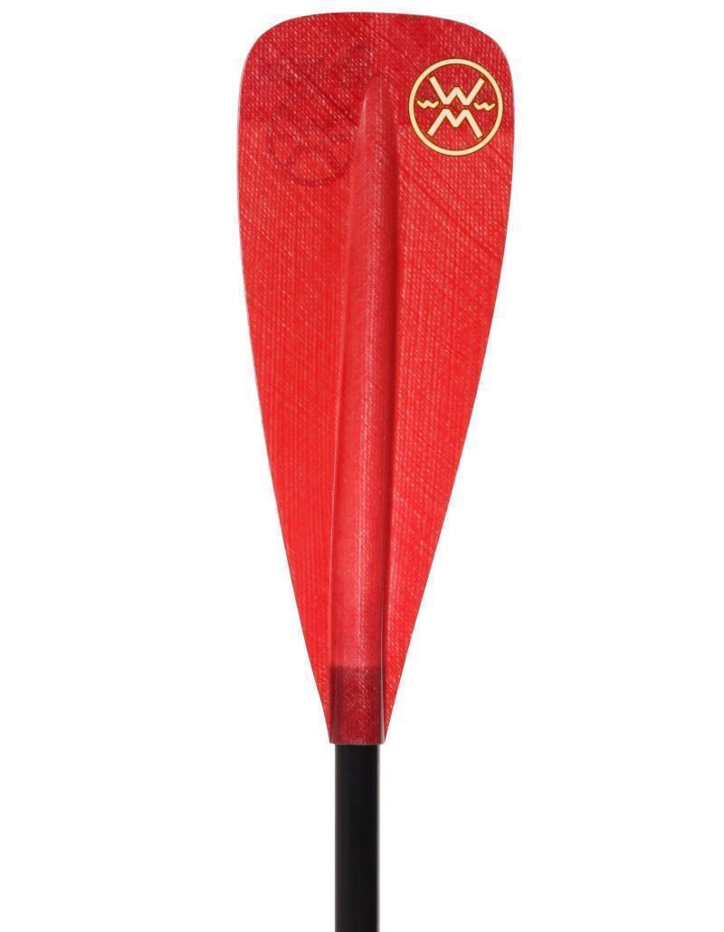 Zen 85 SUP - 3 pc Straight Shaft Standard - Adjustable Travel - Red 2