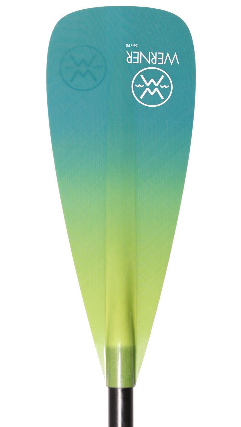 Zen 95 SUP - 1 pc Straight Shaft Standard - Gradient Caribbean 2