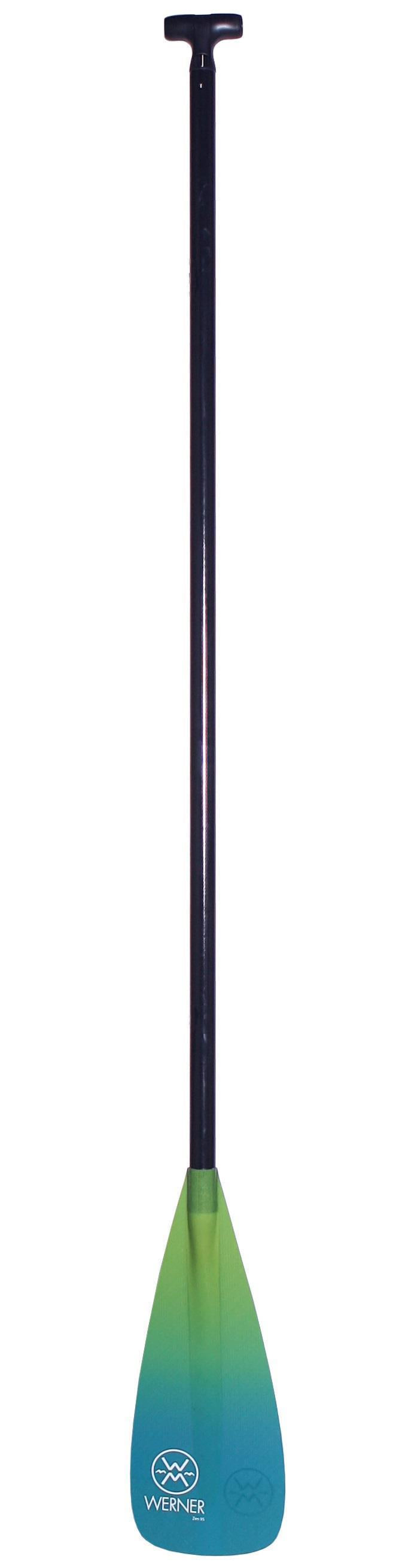 Zen 95 SUP - 1 pc Straight Shaft Standard - Gradient Caribbean 1