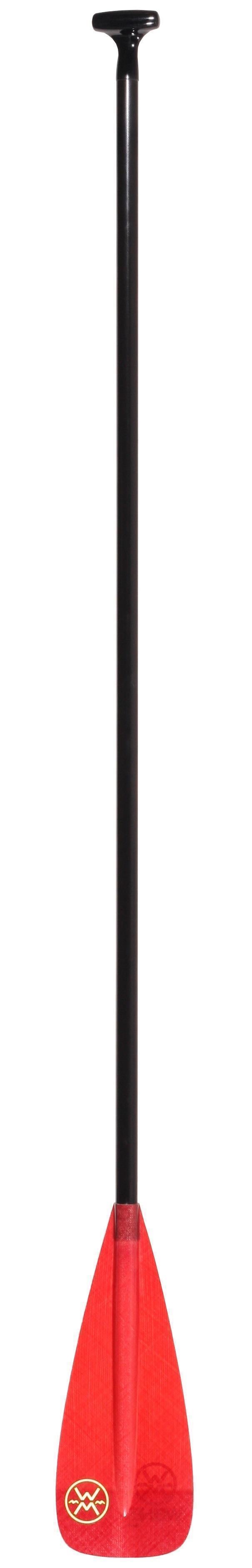 Zen 95 SUP - 1 pc Straight Shaft Standard - Trans Red 1