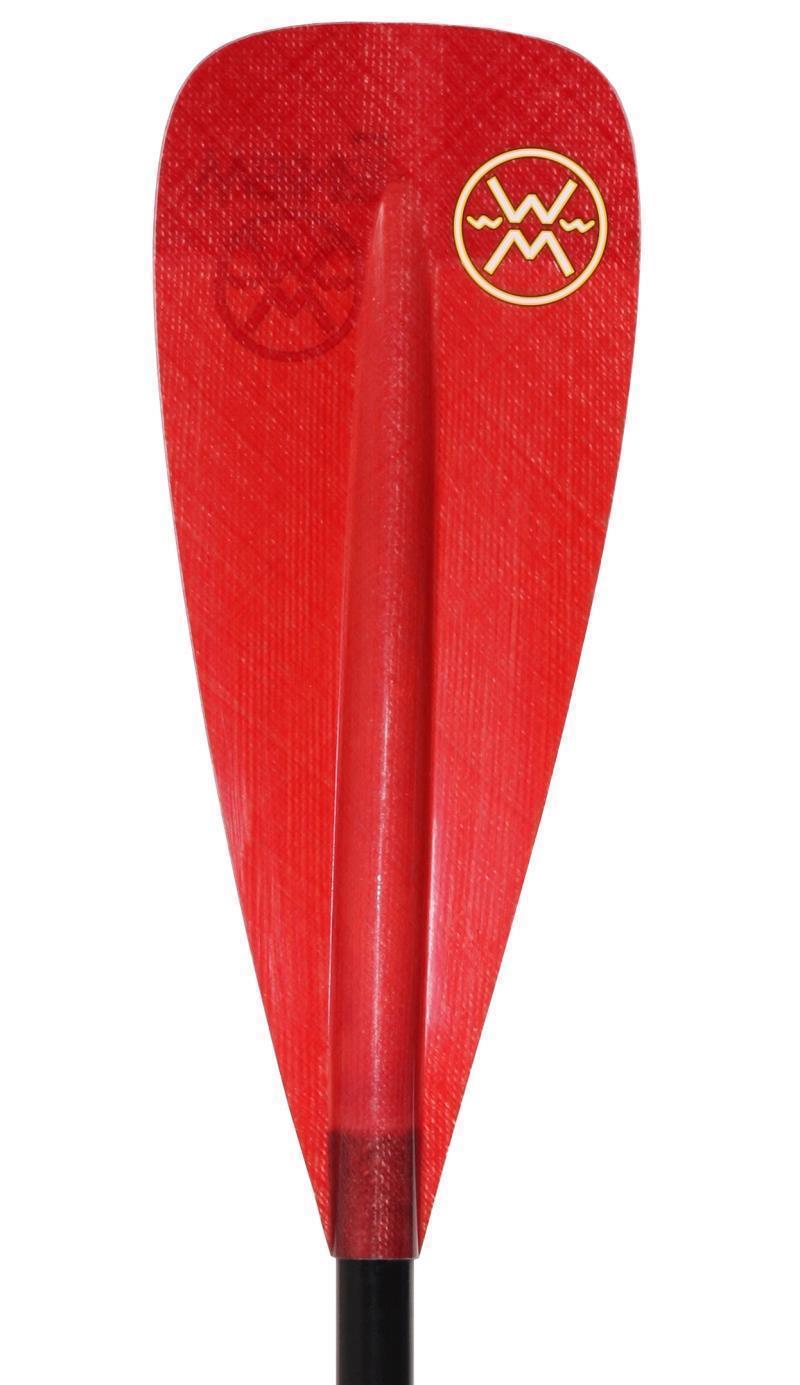 Zen 95 SUP - 1 pc Straight Shaft Standard - Trans Red 2