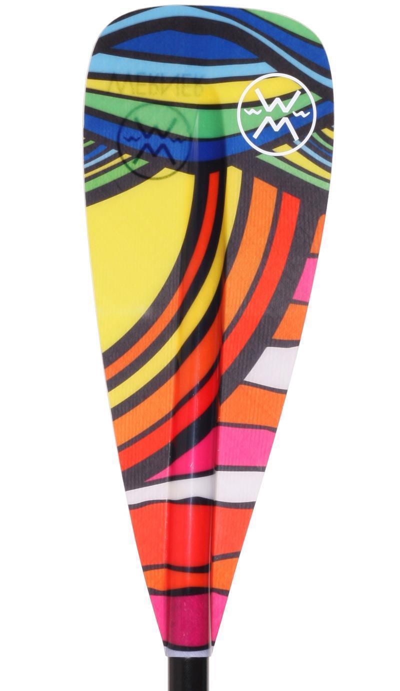 Zen 95 SUP - 2 pc Adjustable Shaft Standard - Leverlock 16 - Dawn Patrol Spectrum 2